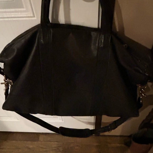 Coach Bags Vintage Large Leather Coach Duffel Bag Poshmark